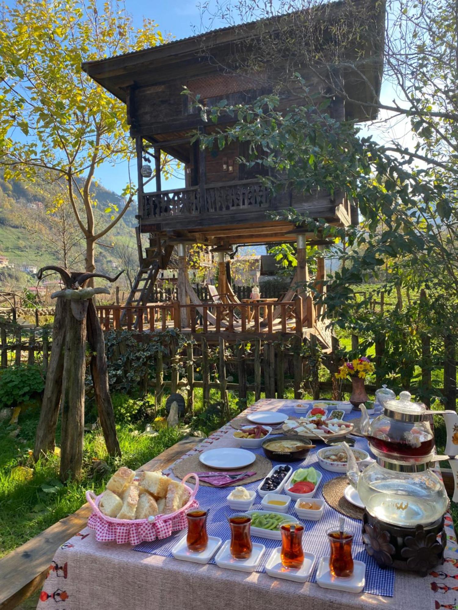 Zeni De Vore Serender & House Aparthotel Rize Ngoại thất bức ảnh